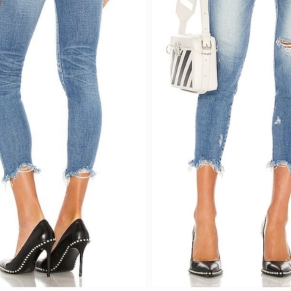Moussy Vintage Glendele Skinny Blue - Picture 12 of 15